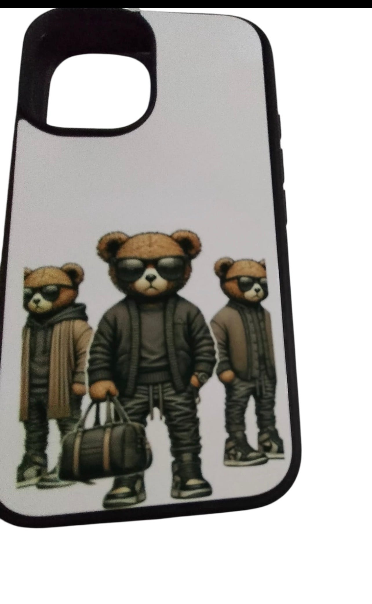 Trendy Bear Squad  Phone Case Compatible with iPhone