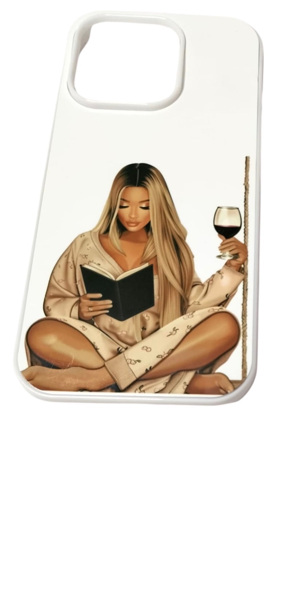 Cosy Reader Phone Case Compatible with iPhone