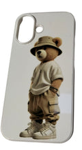 Stylish Streetwear Bear Phone Case Compatible with iPhone