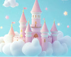 Fantasy Castle Stainless Steel Tumbler (with Straw)**