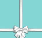 Elegant Gift Box-Inspired 20oz Tumbler with Straw