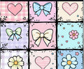 Pastel Bows 20oz Tumbler