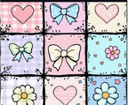 Pastel Bows 20oz Tumbler