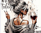 20oz “Nope, Not Today – All Peopled Out” Tumnbler