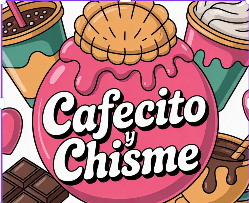 Cafecito y Chisme 20oz Tumbler
