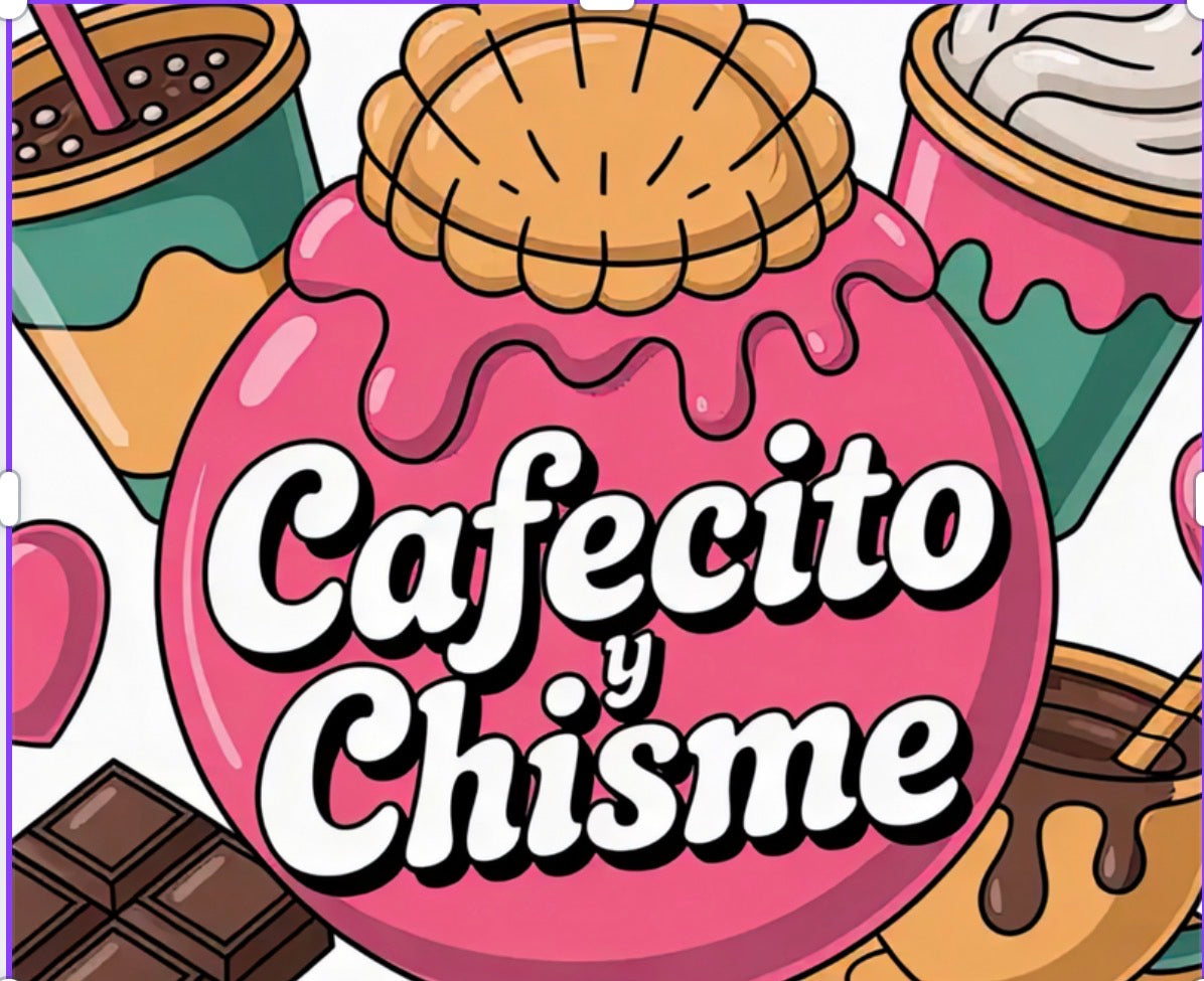 Cafecito y Chisme 20oz Tumbler