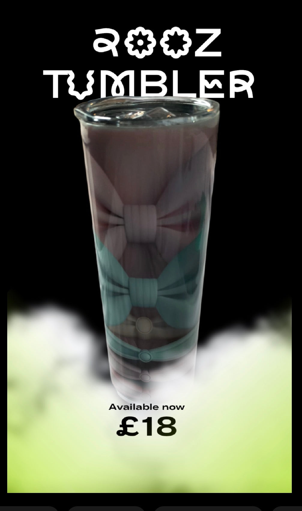 Pastel Book Lover 20oz Tumbler