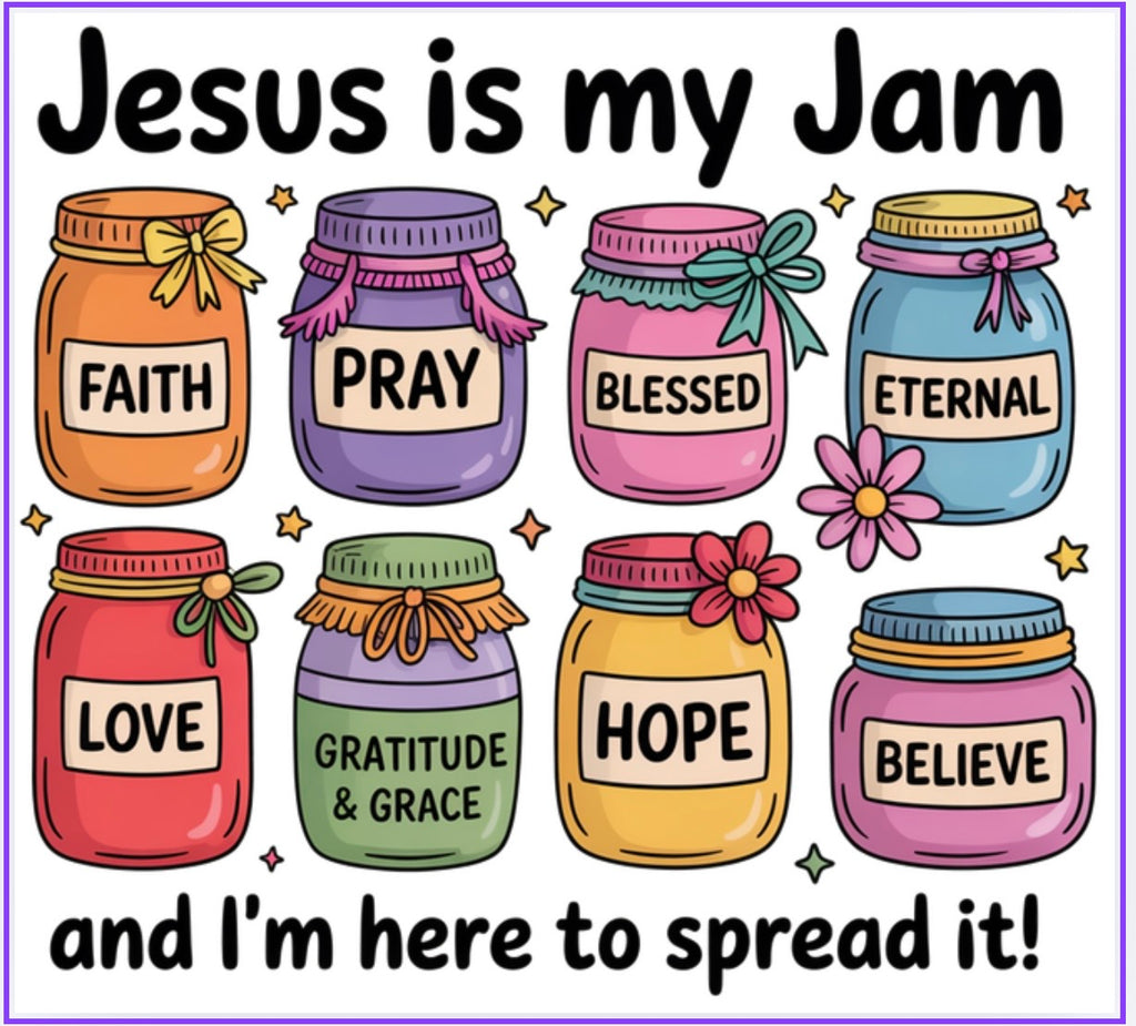 Jesus Is My Jam 20oz Tumbler