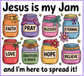 Jesus Is My Jam 20oz Tumbler