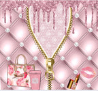 Glam Pink Zipper 20oz Tumbler