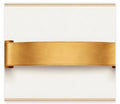 20oz Gold Ribbon Tumble