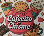 Cafecito y Chisme  mouse pad