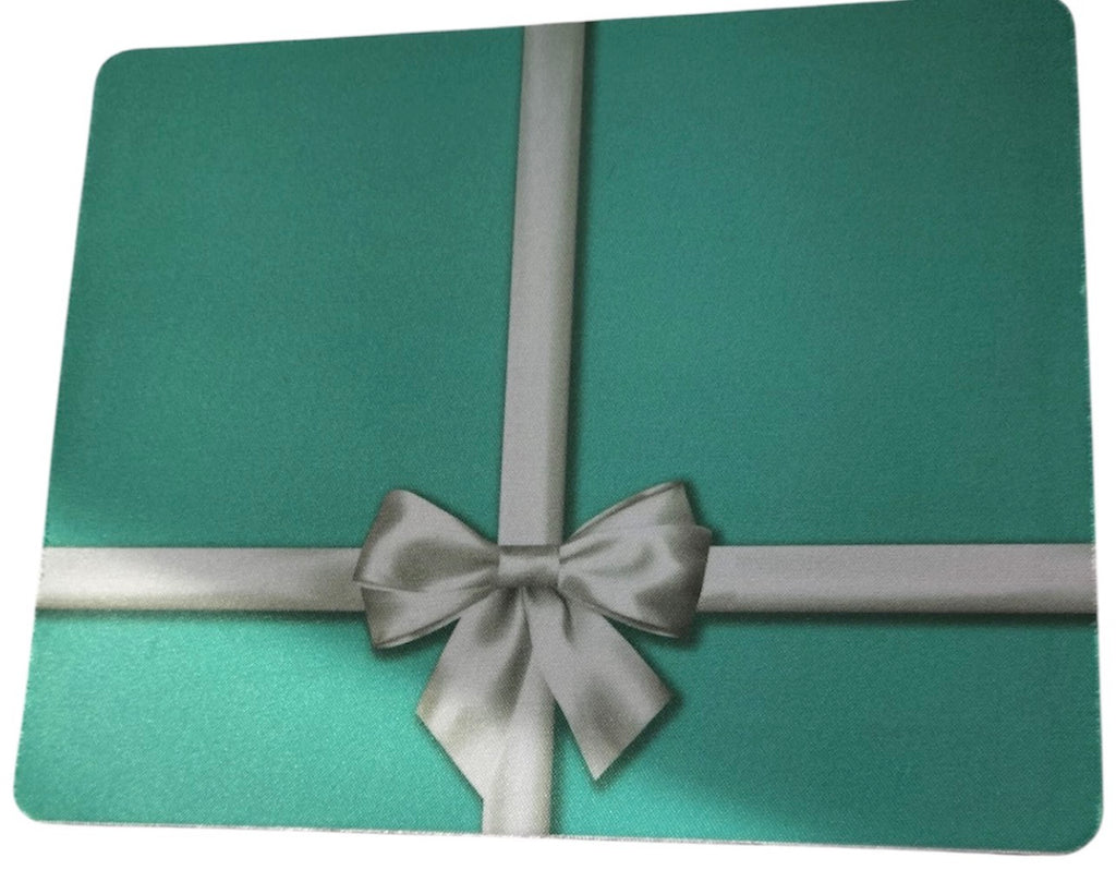 Elegant Gift-Inspired Mouse Pad