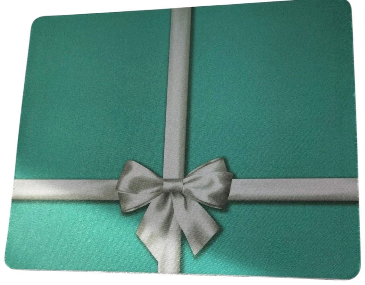Elegant Gift-Inspired Mouse Pad
