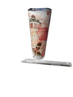 Parisian Chic 20oz Tumbler – “La Vie est Belle” Design