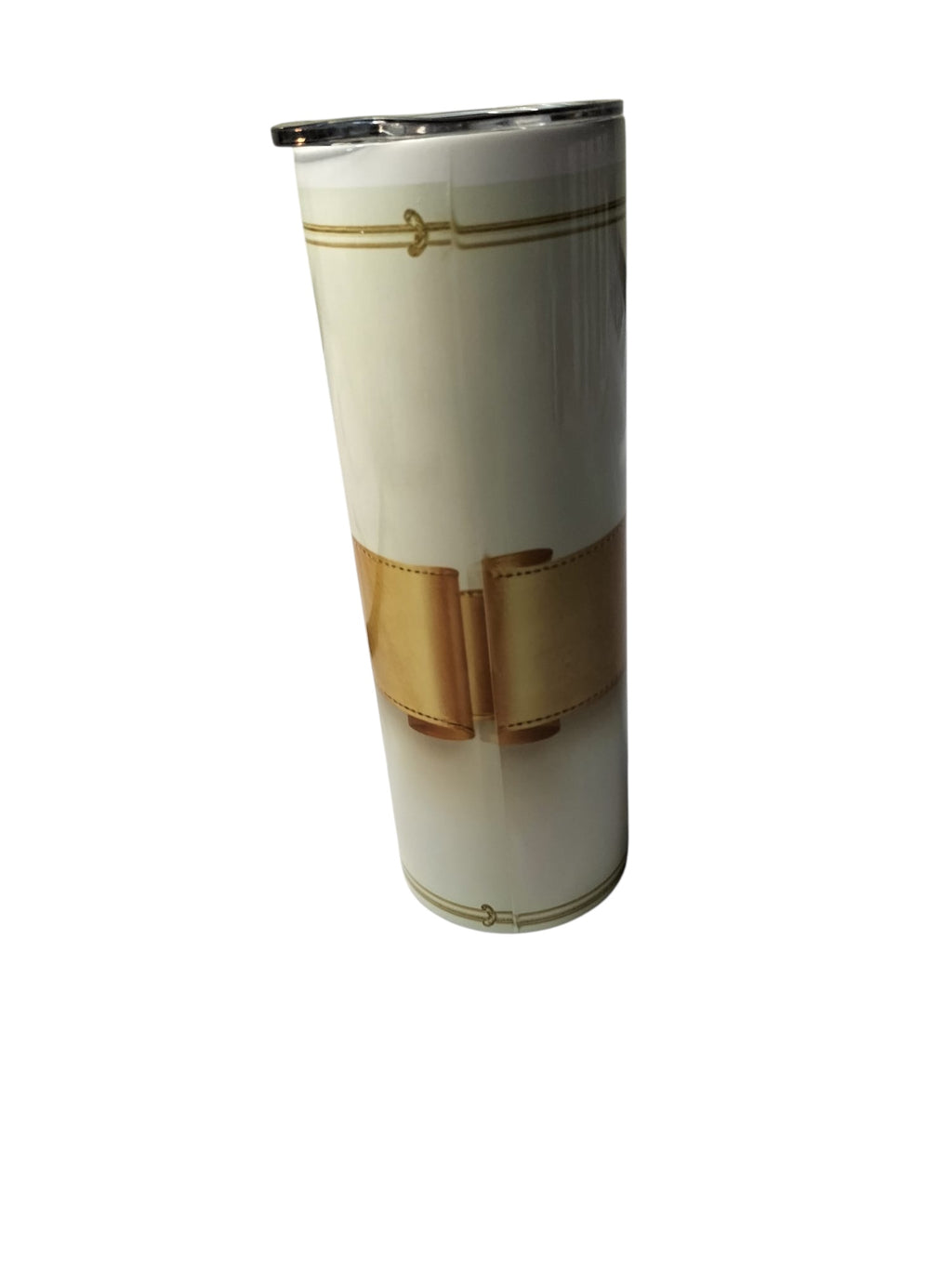 20oz Gold Ribbon Tumble
