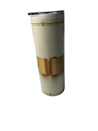 20oz Gold Ribbon Tumble