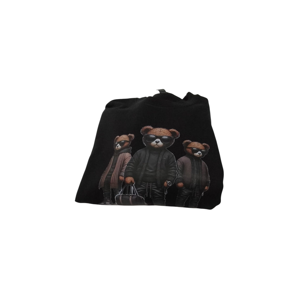 Premium Teddy Bear Graphic Sweatshirt – Luxury Streetwear Style