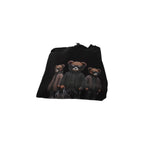 Premium Teddy Bear Graphic Sweatshirt – Luxury Streetwear Style