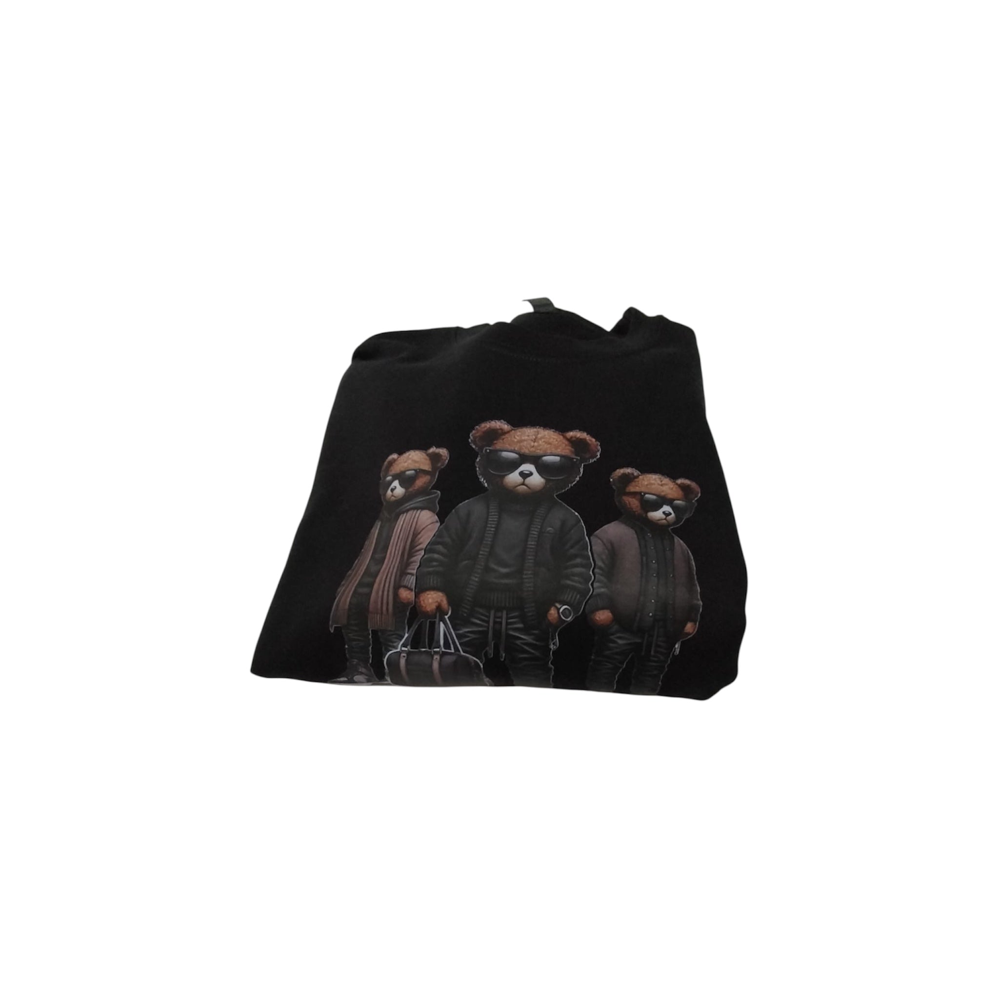 Premium Teddy Bear Graphic Sweatshirt – Luxury Streetwear Style