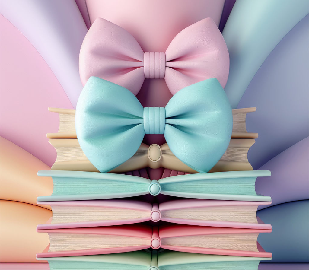 Pastel Book Lover 20oz Tumbler