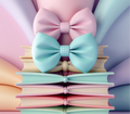Pastel Book Lover 20oz Tumbler