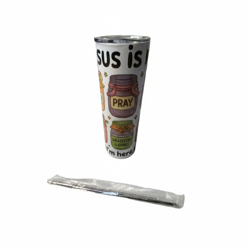 Jesus Is My Jam 20oz Tumbler