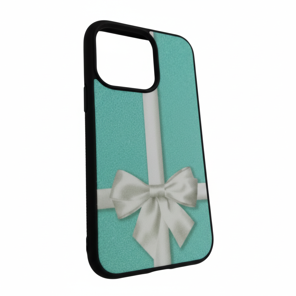 Elegant Gift Box Phone Case Compatible with iPhone 16 Pro