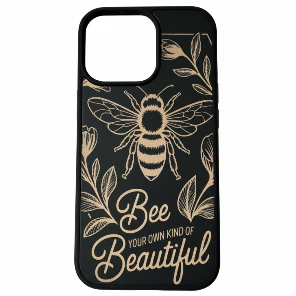 Bee Your Own Kind of Beautiful Phone Case Compatible with iPhone