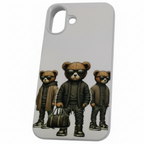 Trendy Bear Squad Phone Case Compatible with iPhone