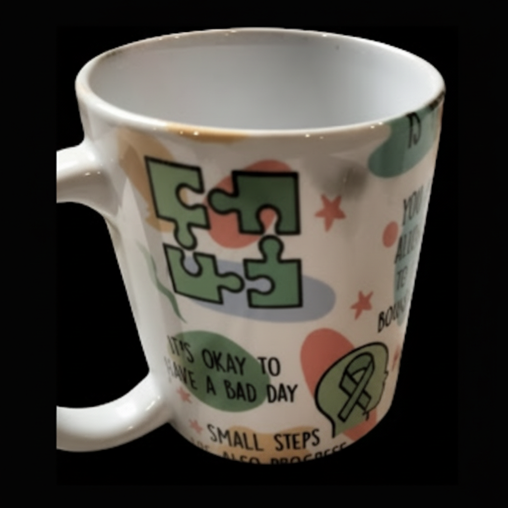20oz Inspirational Mental Health Tumbler