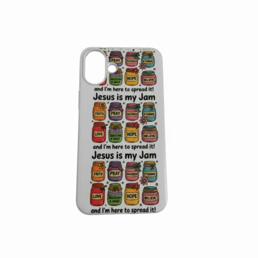 Jesus Is My Jam Phone Case Compatible with iPhone