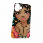 Vibrant Soul Phone Case Compatible with iPhone