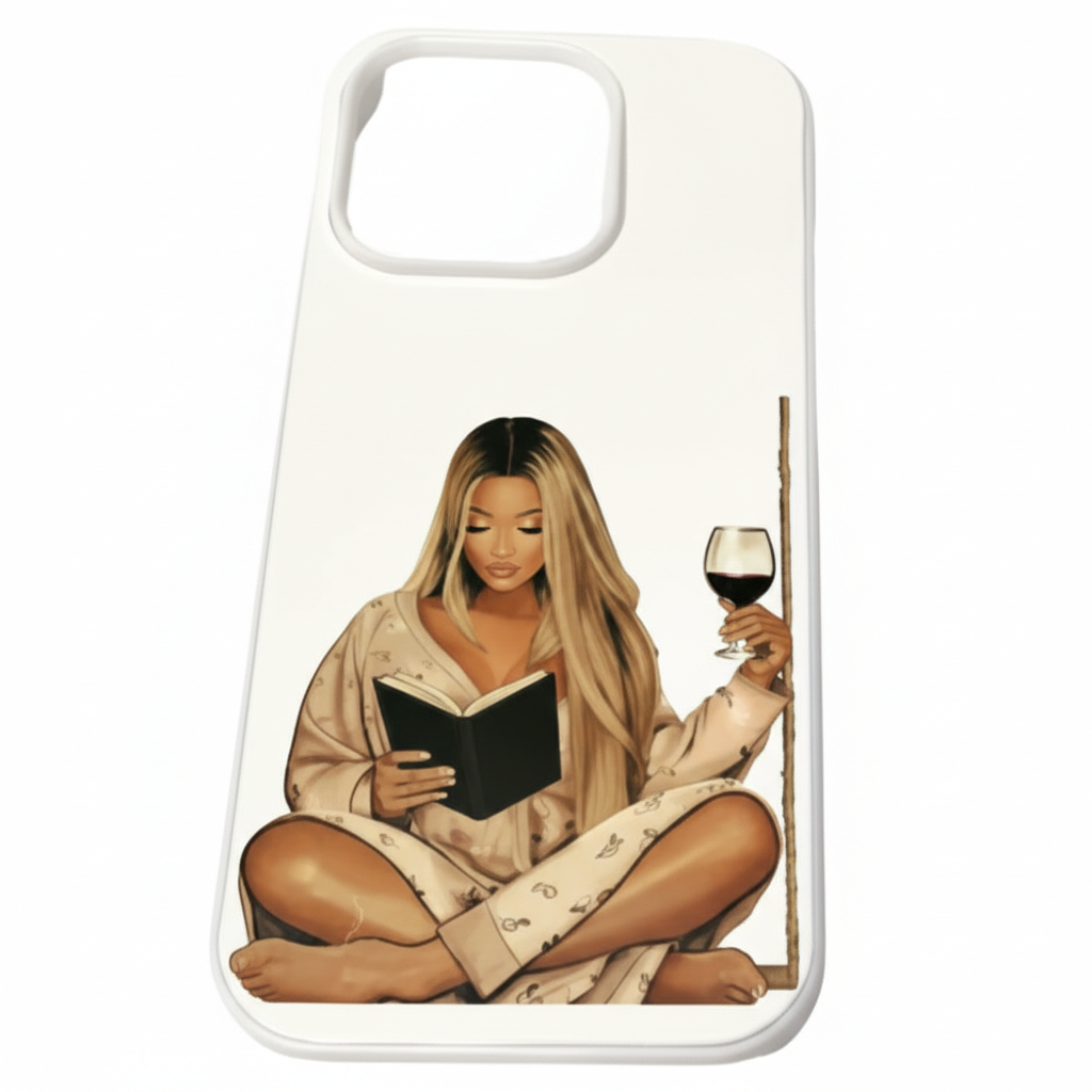 Cosy Reader Phone Case Compatible with iPhone
