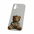 Cosy Teddy Bear Phone Case Compatible with iPhone