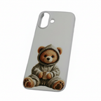 Cosy Teddy Bear Phone Case Compatible with iPhone