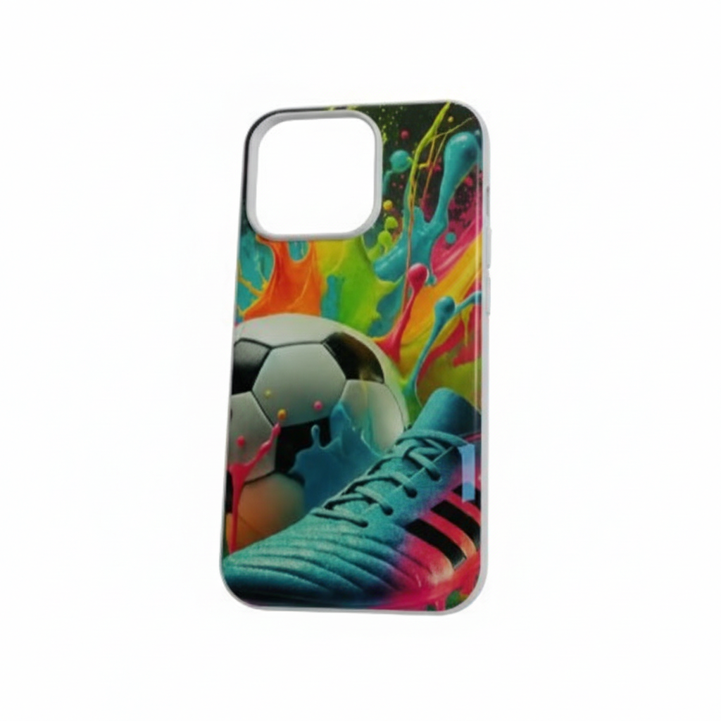 Soccer Splash Phone Case compatible with IPhone
