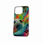 Soccer Splash Phone Case compatible with IPhone