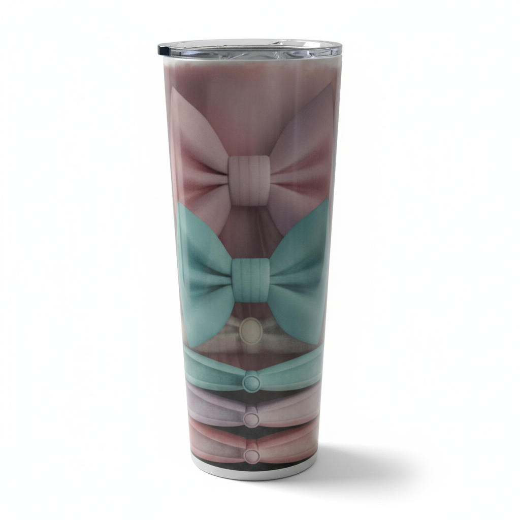 Pastel Book Lover 20oz Tumbler