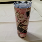 Glam Beauty 20oz Tumbler