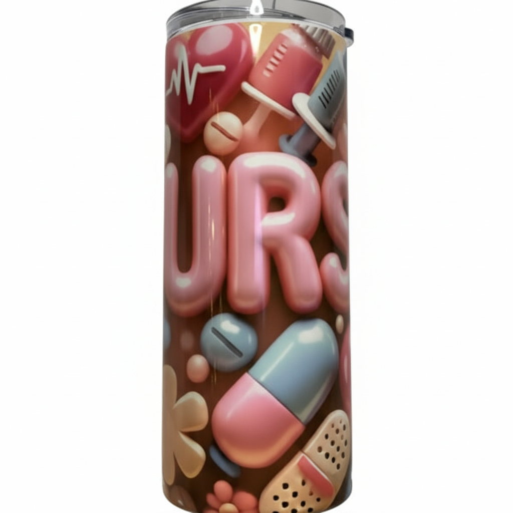 Nurse 20oz Tumbler