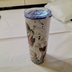 20oz “Nope, Not Today – All Peopled Out” Tumnbler