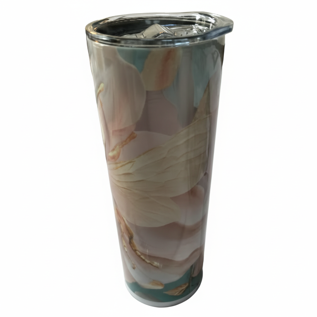 20 Oz Bee Blossom Tumbler