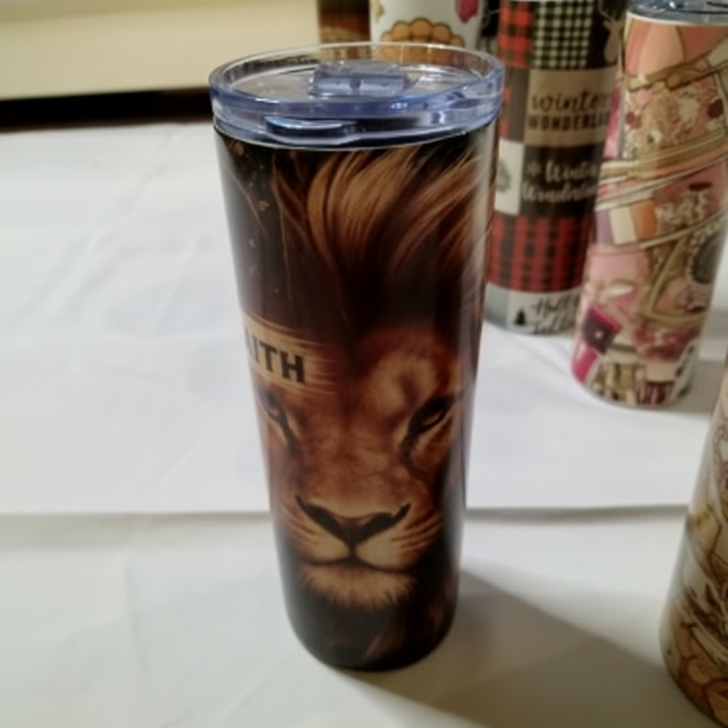 Man of Faith 20oz Tumbler