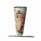 Parisian Chic 20oz Tumbler – “La Vie est Belle” Design