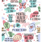20oz Inspirational Mental Health Tumbler