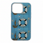 Nautical-Themed Phone Case Compatible with iPhone 10 Pro
