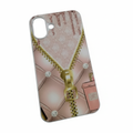 Glam Zipper Chic Phone Case Compatible with iPhone