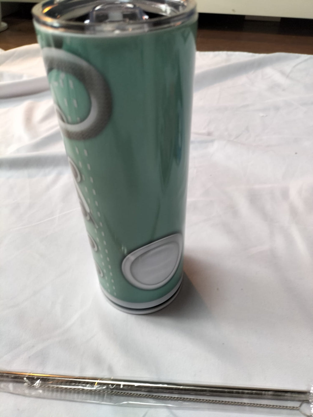 20oz Sneaker/Trainers Lace Design Stainless Steel Tumbler
