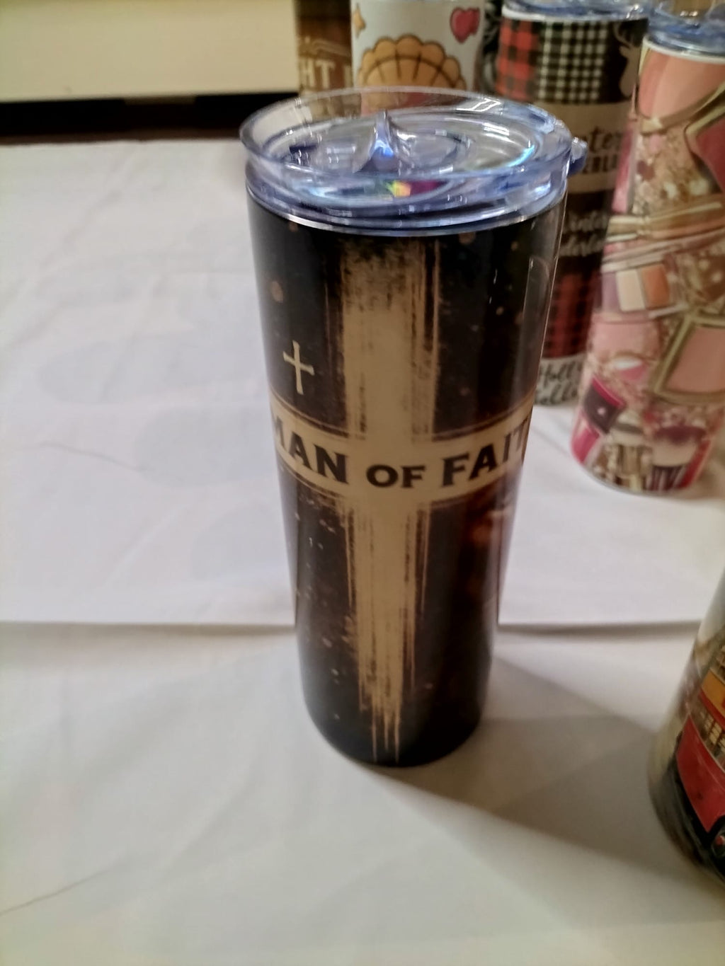 Man of Faith 20oz Tumbler
